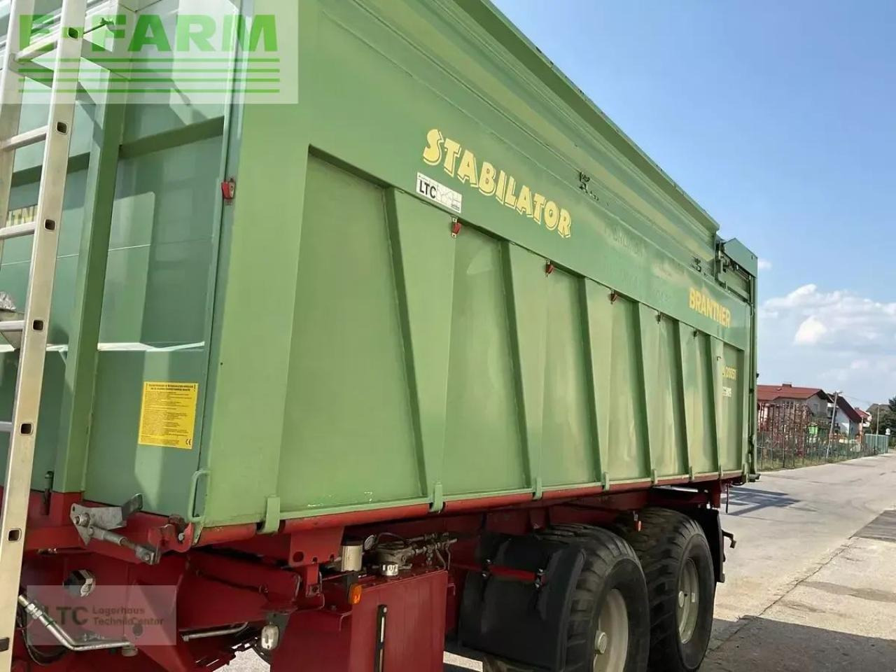 Benne agricole Brantner 20051/2xl: photos 6 Benne agricole Brantner 20051/2xl: photos 6