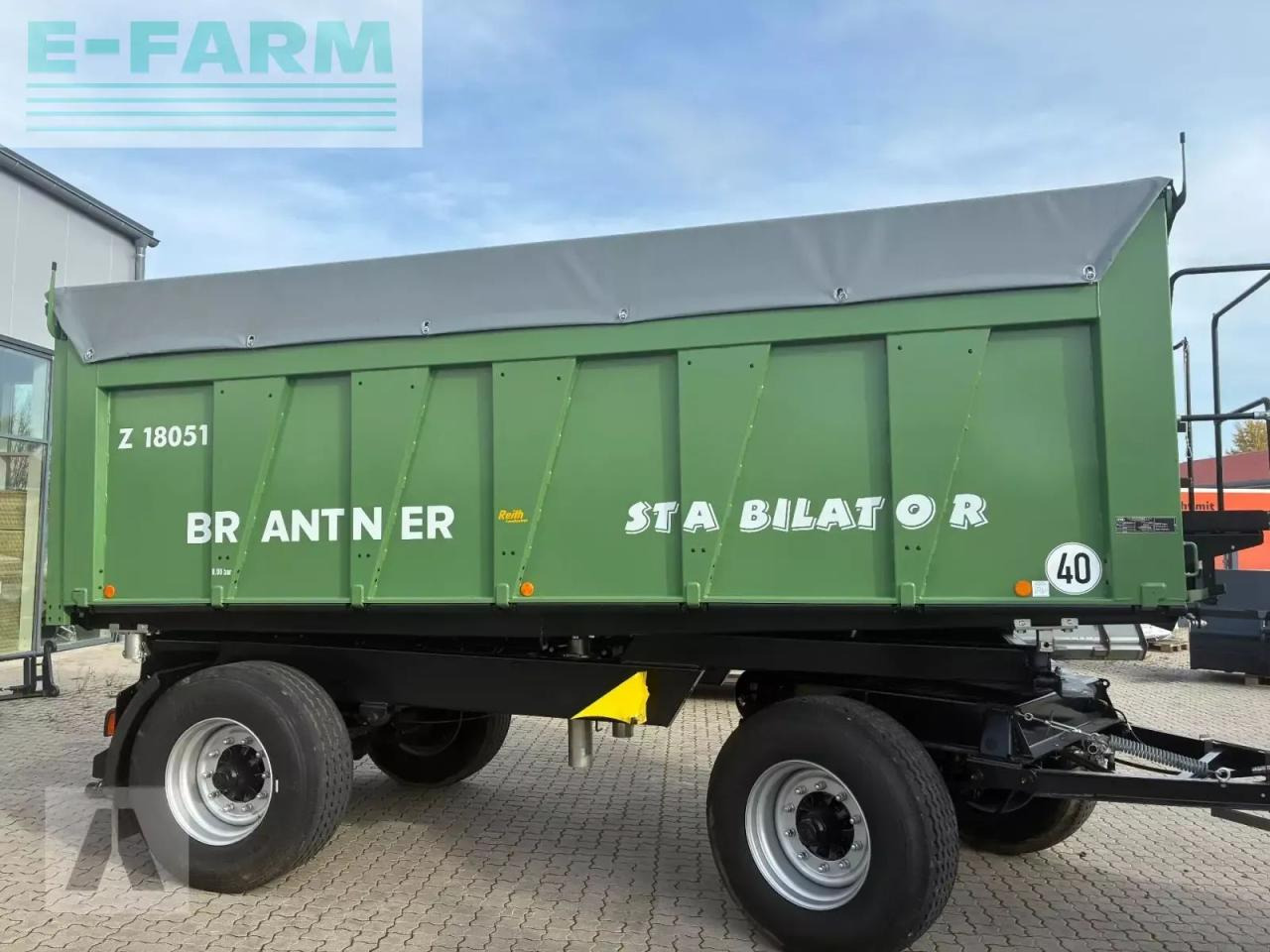 Brantner z 18050 xxl stabilator - Benne agricole: photos 4 Brantner z 18050 xxl stabilator - Benne agricole: photos 4