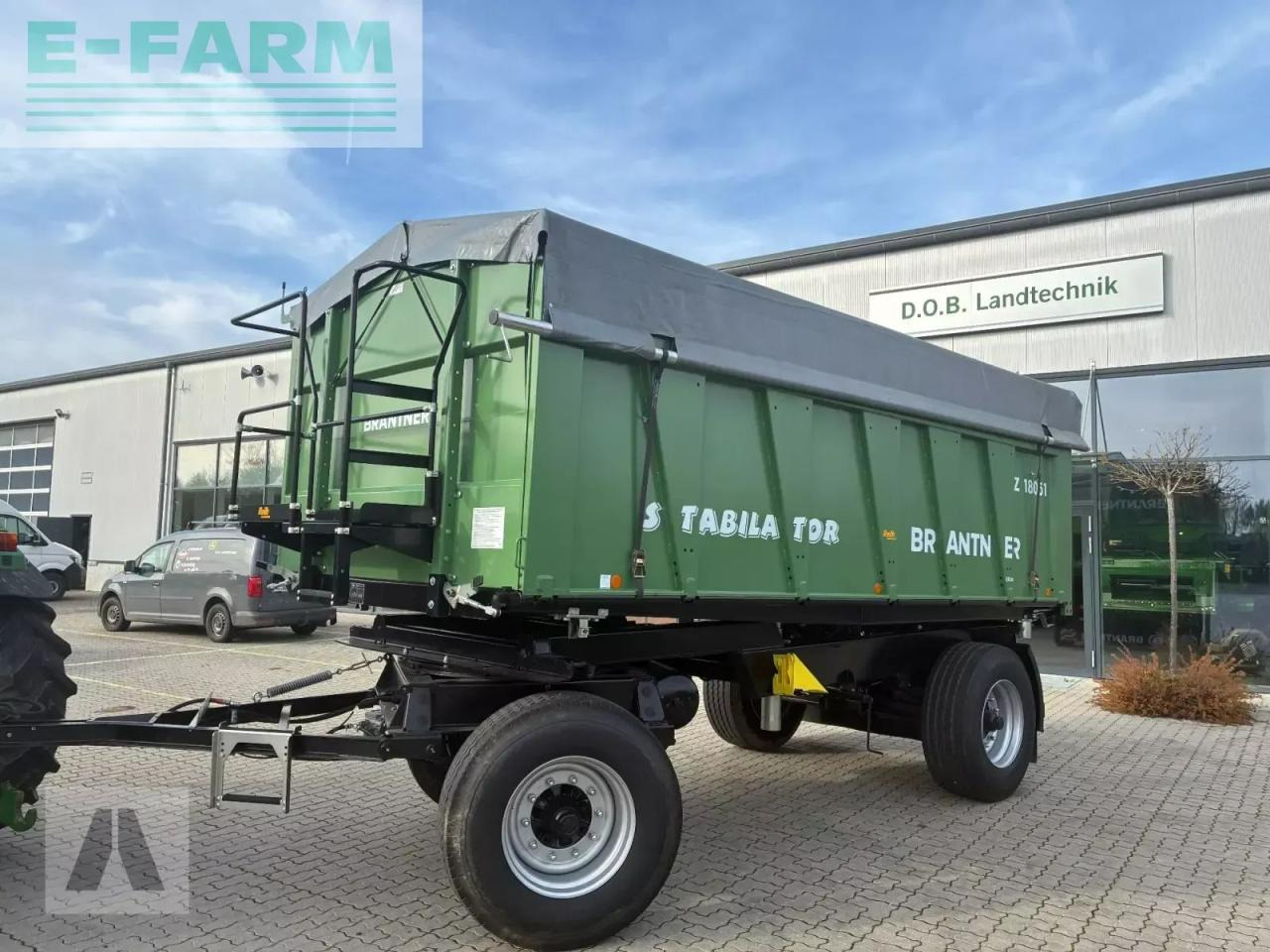 Brantner z 18050 xxl stabilator - Benne agricole: photos 1 Brantner z 18050 xxl stabilator - Benne agricole: photos 1