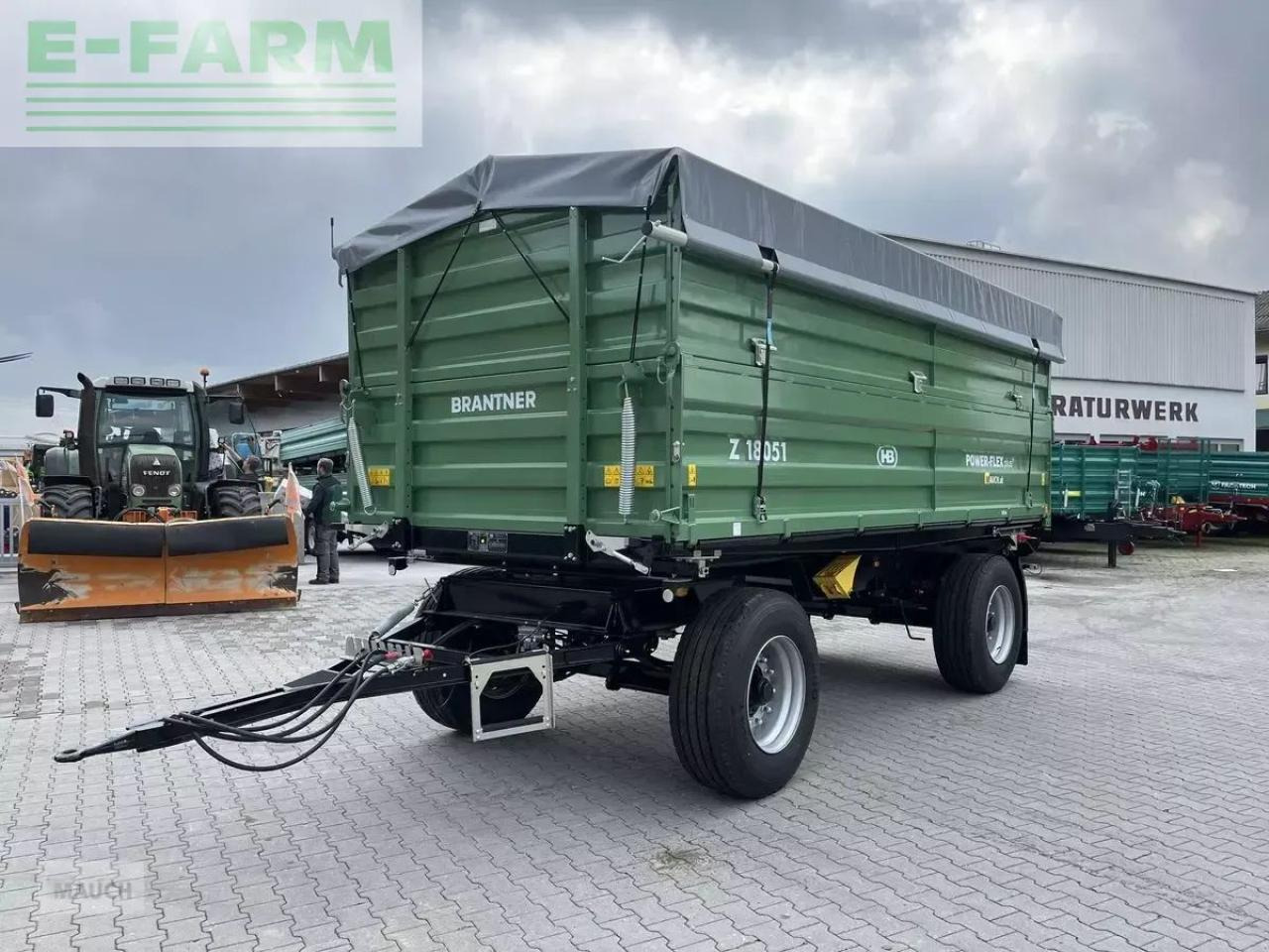 Brantner z 18051 aktion 40km/h - Benne agricole: photos 4 Brantner z 18051 aktion 40km/h - Benne agricole: photos 4