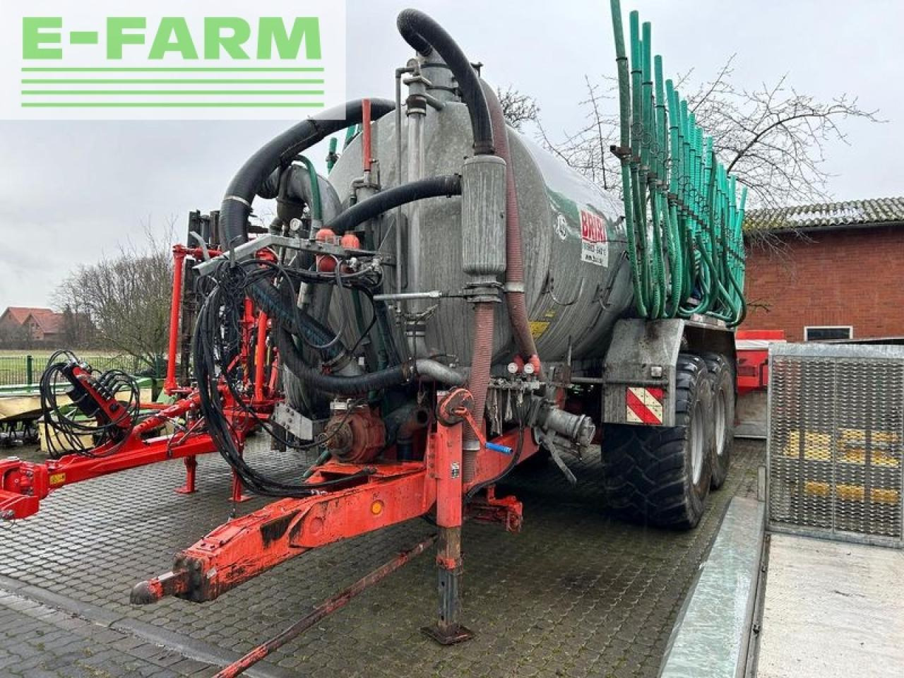 Briri duostar 15/60 - Tonne à lisier: photos 1 Briri duostar 15/60 - Tonne à lisier: photos 1