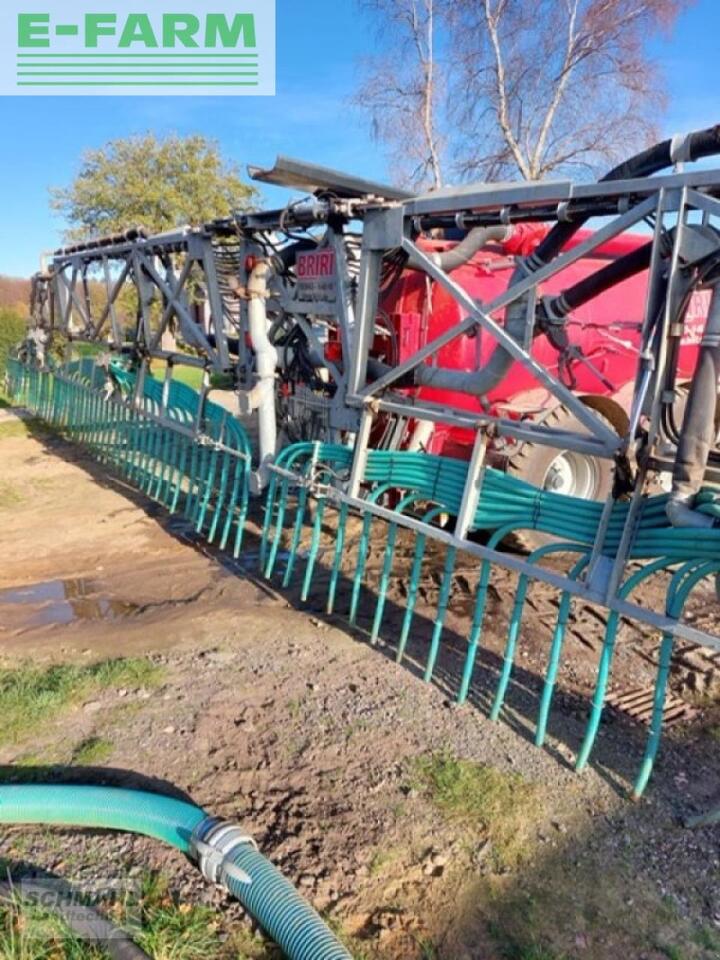 Briri pttw 21000 - Tonne à lisier: photos 3 Briri pttw 21000 - Tonne à lisier: photos 3