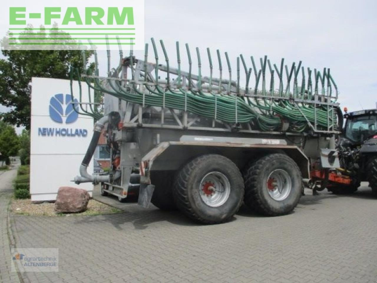 Briri vttw 180 vakuumfass - Tonne à lisier: photos 1 Briri vttw 180 vakuumfass - Tonne à lisier: photos 1