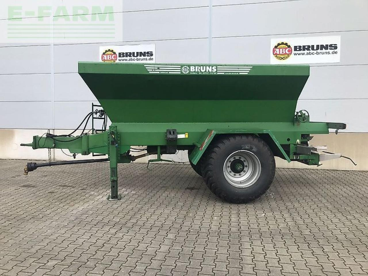 Bruns mba 12000 - Distributeur d'engrais: photos 2 Bruns mba 12000 - Distributeur d'engrais: photos 2