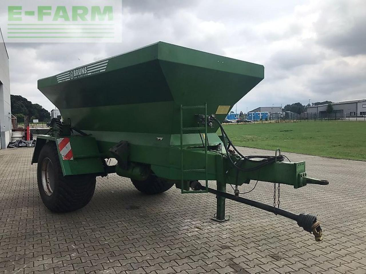 Bruns mba 12000 - Distributeur d'engrais: photos 5 Bruns mba 12000 - Distributeur d'engrais: photos 5