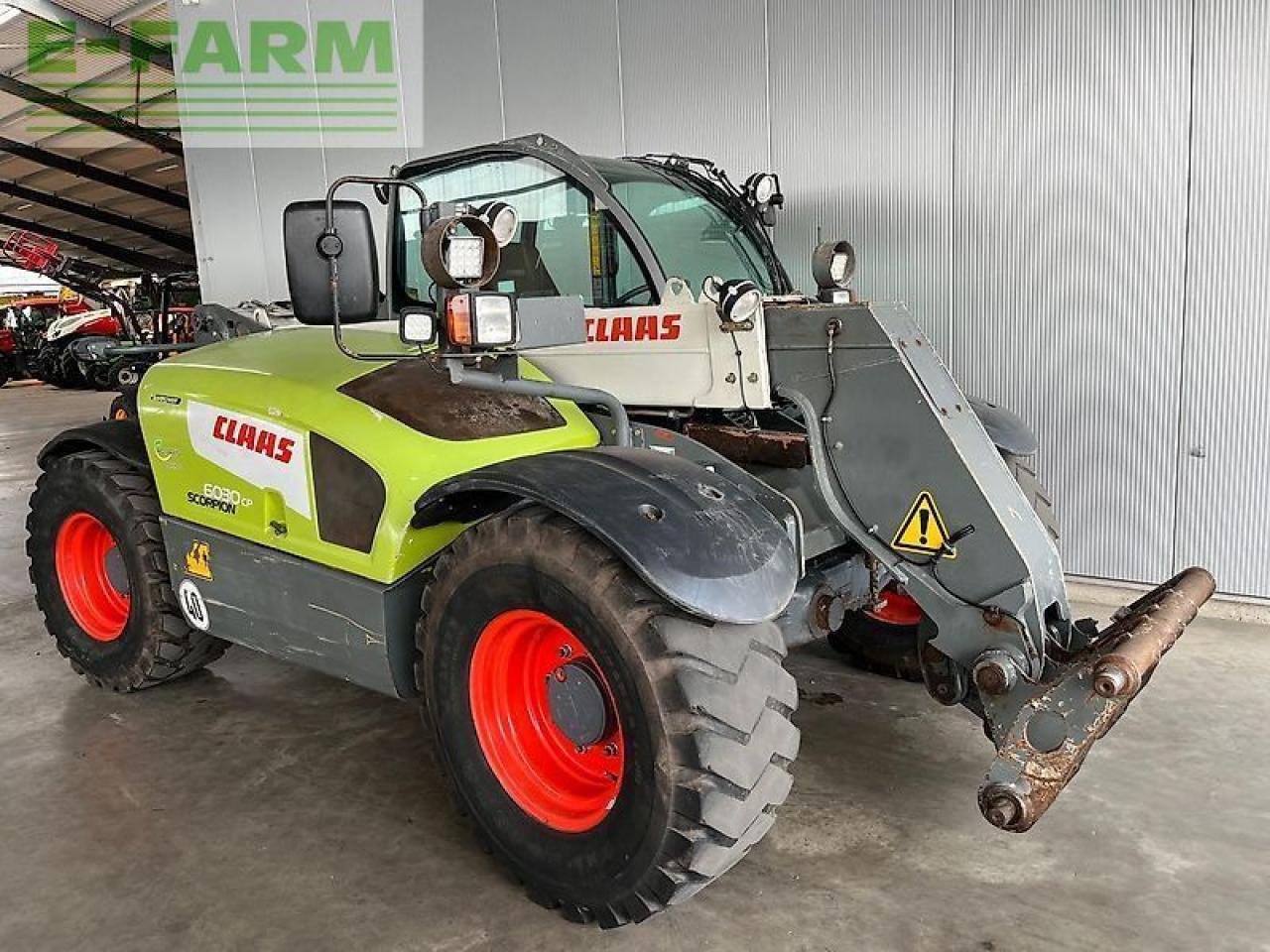 CLAAS 6030 variopower - Chariot télescopique: photos 4 CLAAS 6030 variopower - Chariot télescopique: photos 4