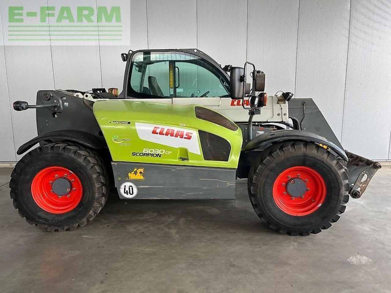 CLAAS 6030 variopower - Chariot télescopique: photos 5 CLAAS 6030 variopower - Chariot télescopique: photos 5