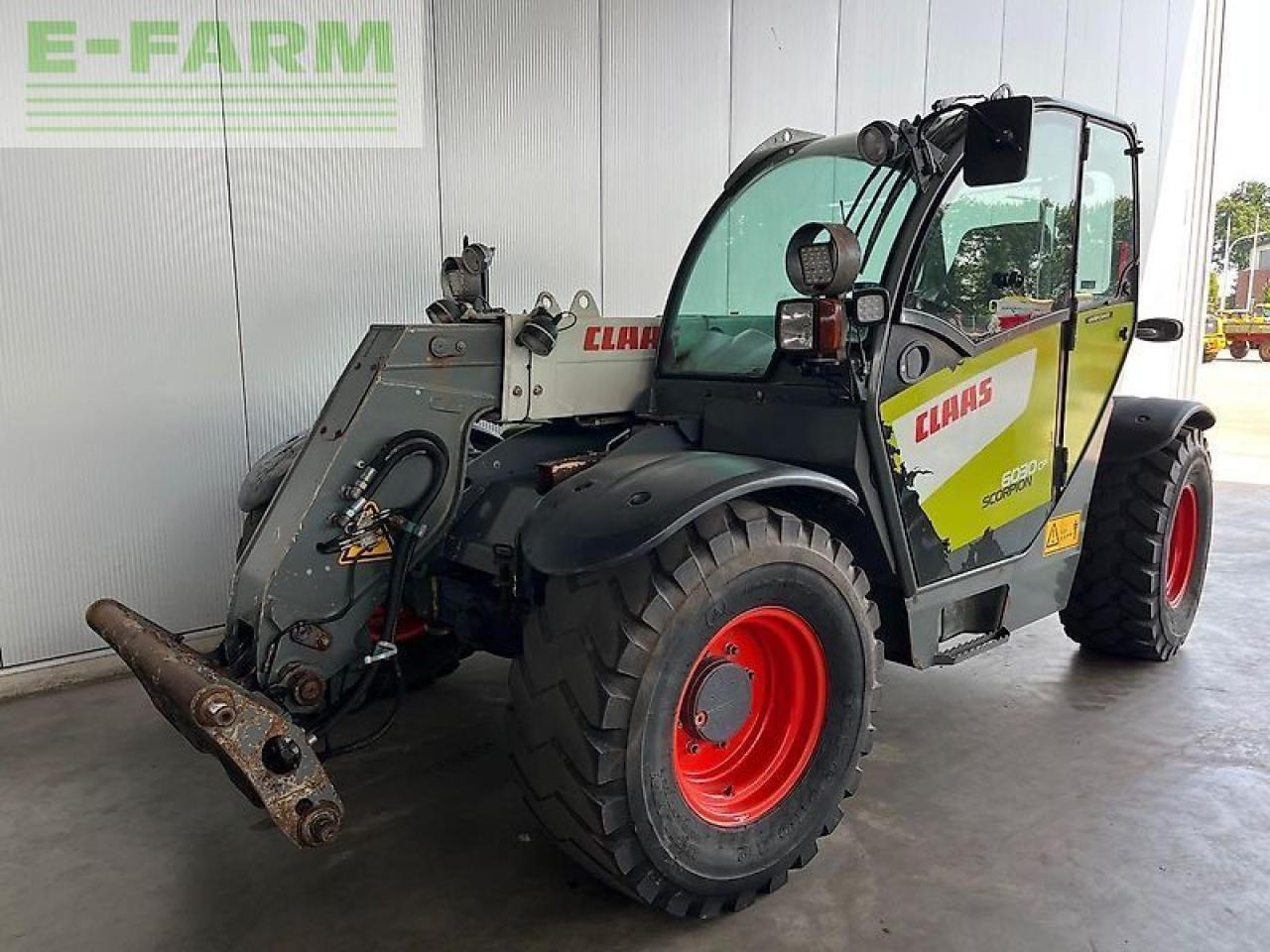 CLAAS 6030 variopower - Chariot télescopique: photos 2 CLAAS 6030 variopower - Chariot télescopique: photos 2