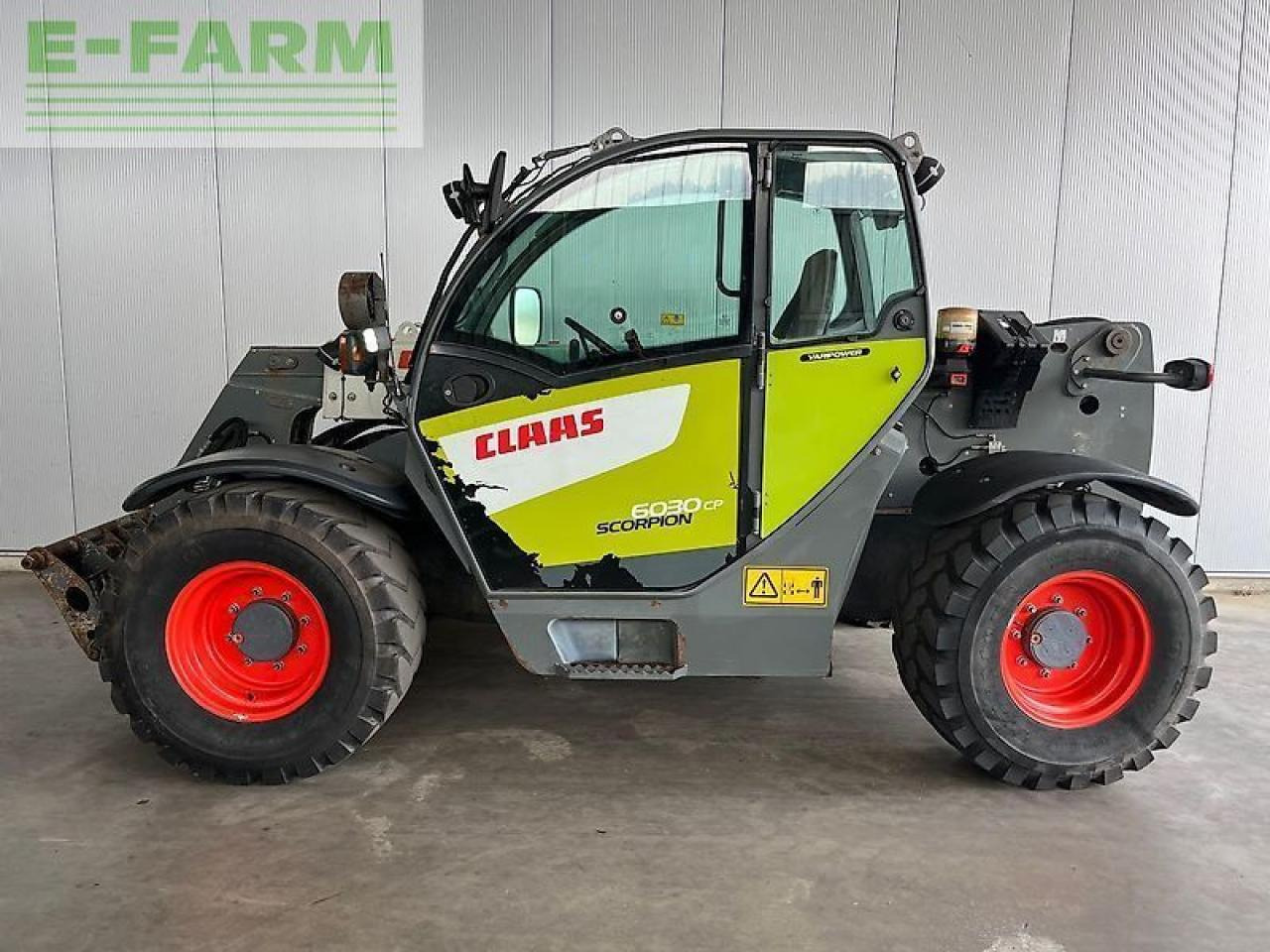 CLAAS 6030 variopower - Chariot télescopique: photos 1 CLAAS 6030 variopower - Chariot télescopique: photos 1