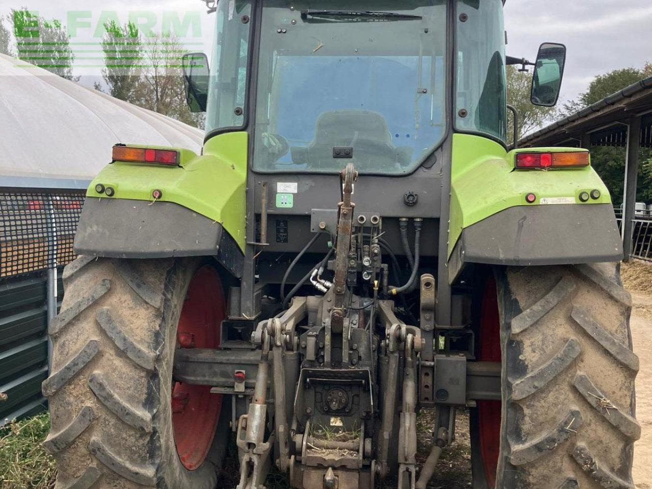 CLAAS ARES 557 - Tracteur agricole: photos 4 CLAAS ARES 557 - Tracteur agricole: photos 4