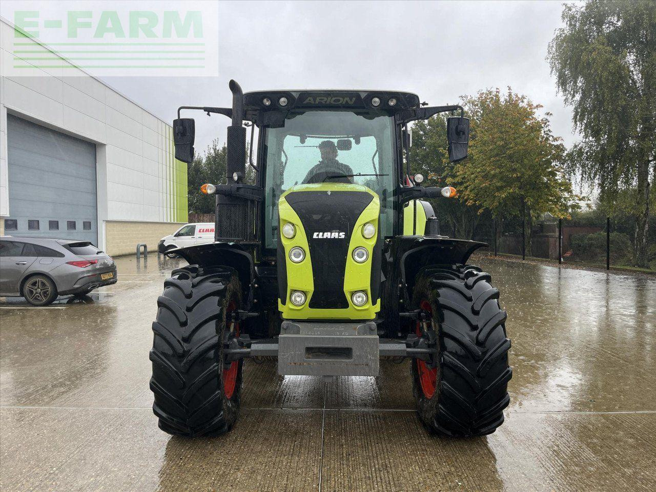 CLAAS ARION 530 - Tracteur agricole: photos 2 CLAAS ARION 530 - Tracteur agricole: photos 2