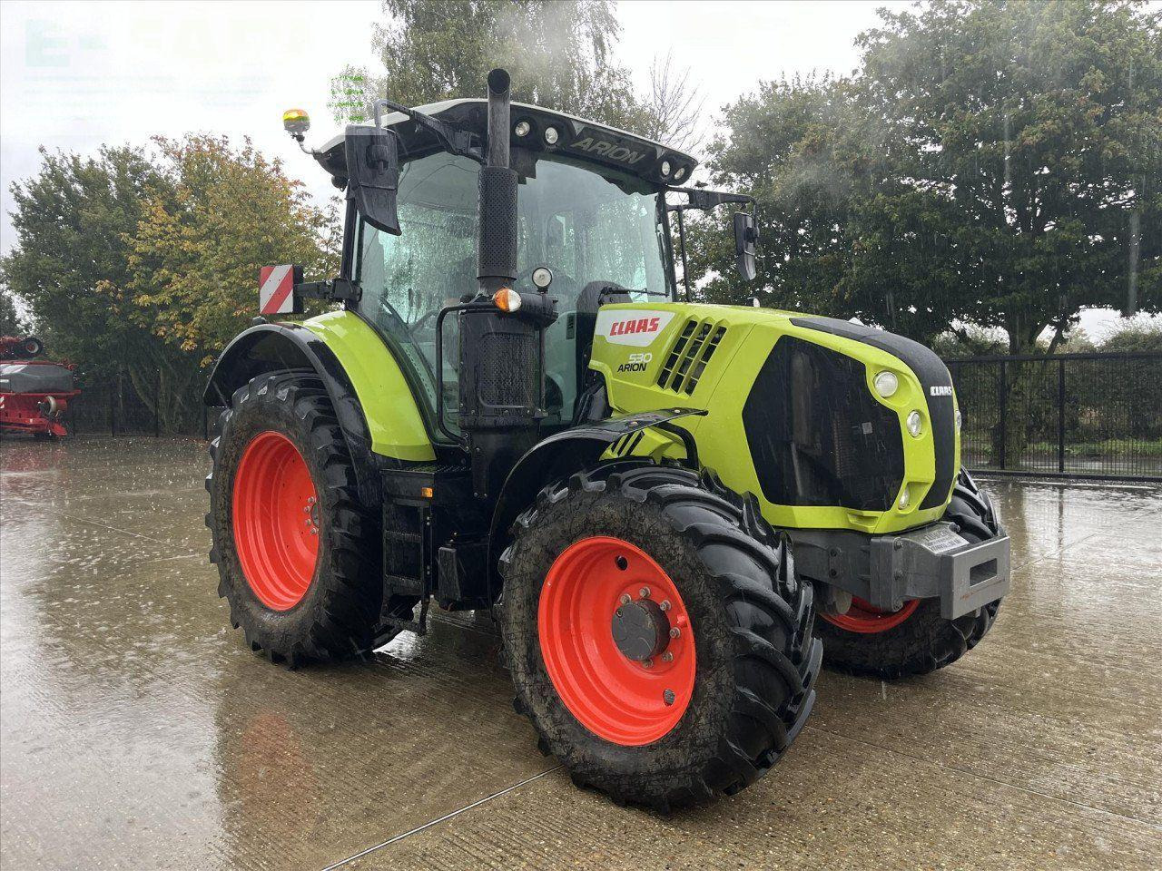 CLAAS ARION 530 - Tracteur agricole: photos 3 CLAAS ARION 530 - Tracteur agricole: photos 3