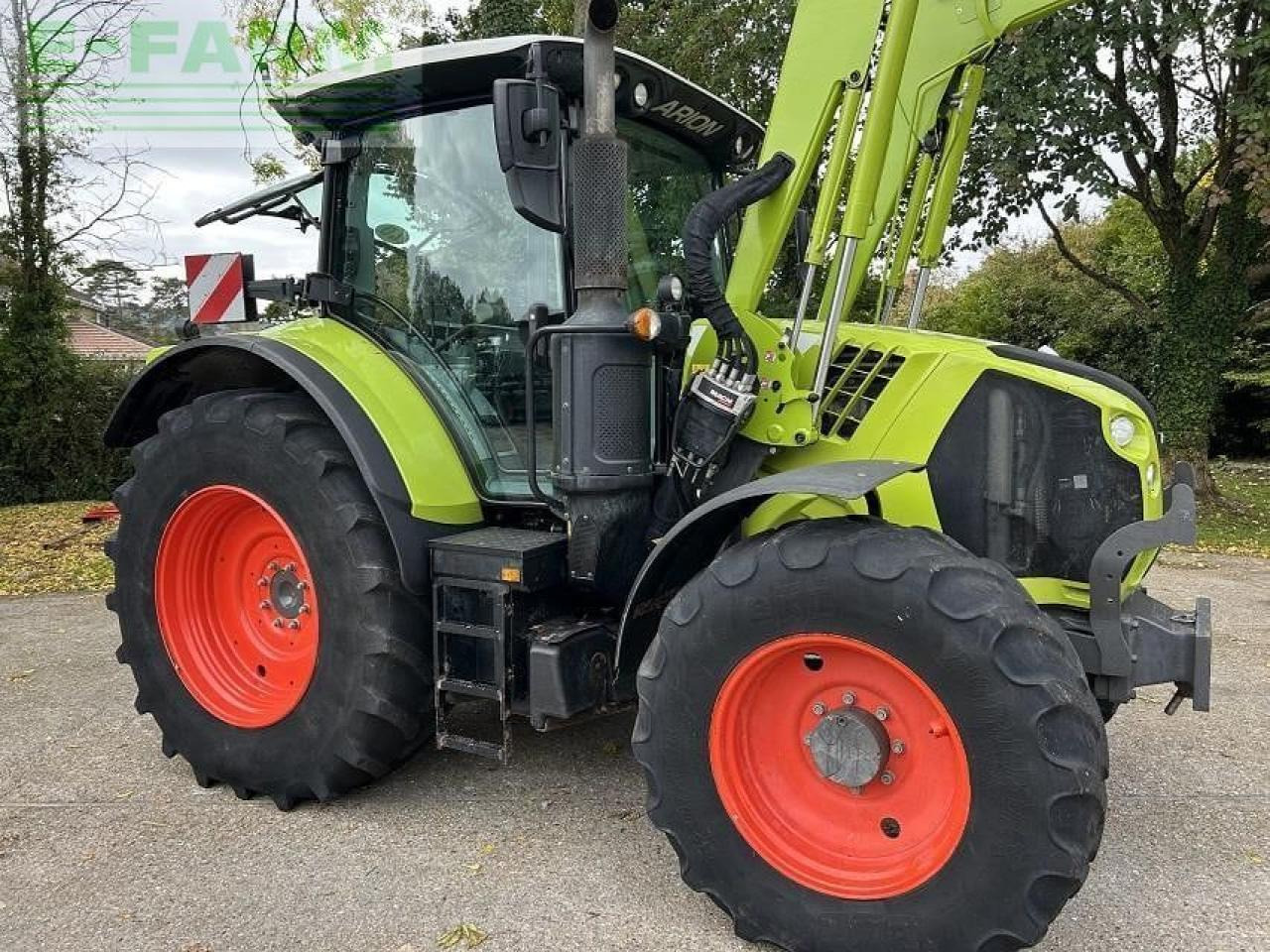 CLAAS ARION 550 CIS 40K CIS - Tracteur agricole: photos 2 CLAAS ARION 550 CIS 40K CIS - Tracteur agricole: photos 2