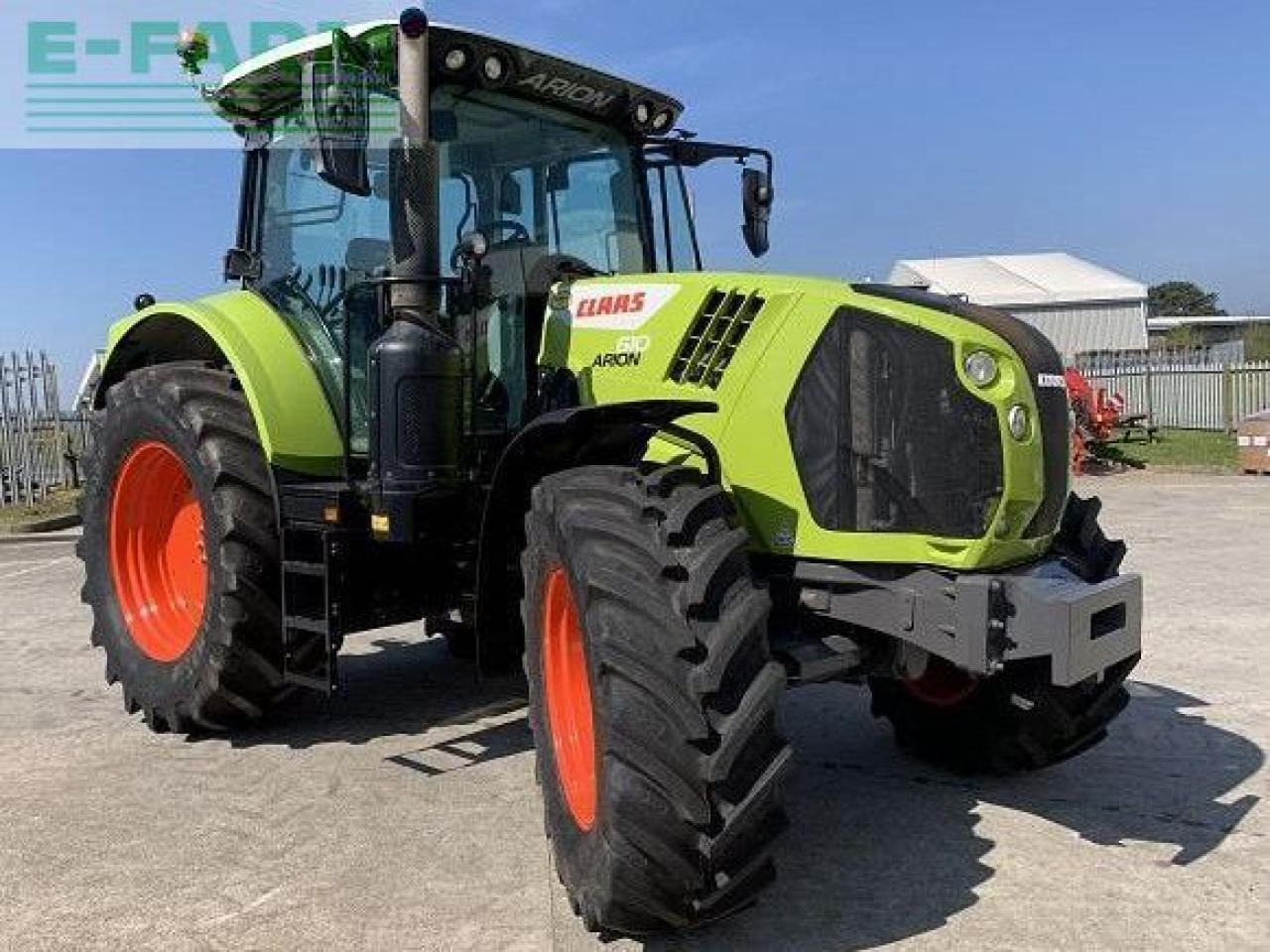 CLAAS ARION 610 - Tracteur agricole: photos 2 CLAAS ARION 610 - Tracteur agricole: photos 2