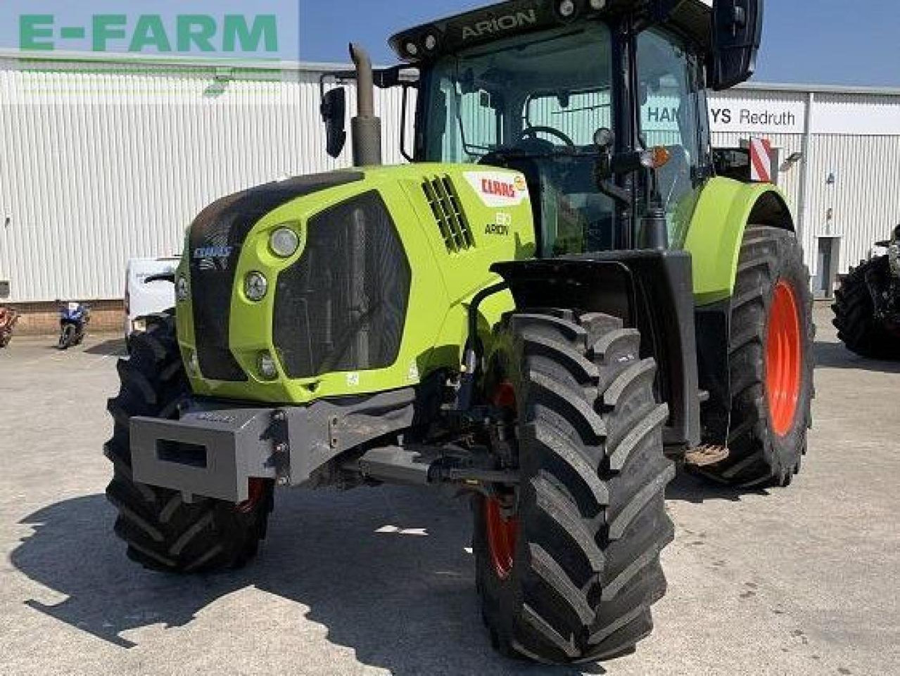 CLAAS ARION 610 - Tracteur agricole: photos 1 CLAAS ARION 610 - Tracteur agricole: photos 1