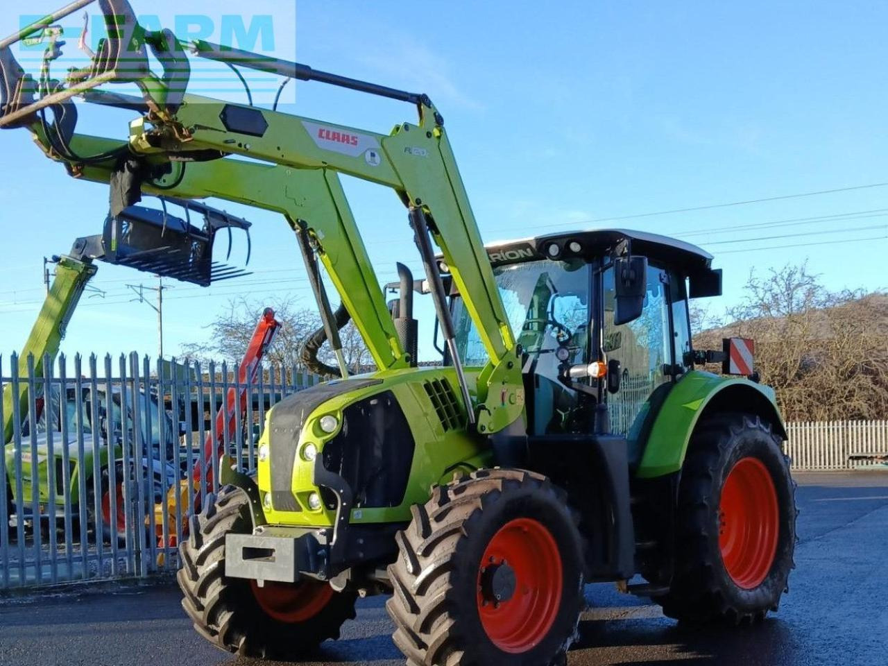CLAAS ARION 610 - Tracteur agricole: photos 2 CLAAS ARION 610 - Tracteur agricole: photos 2