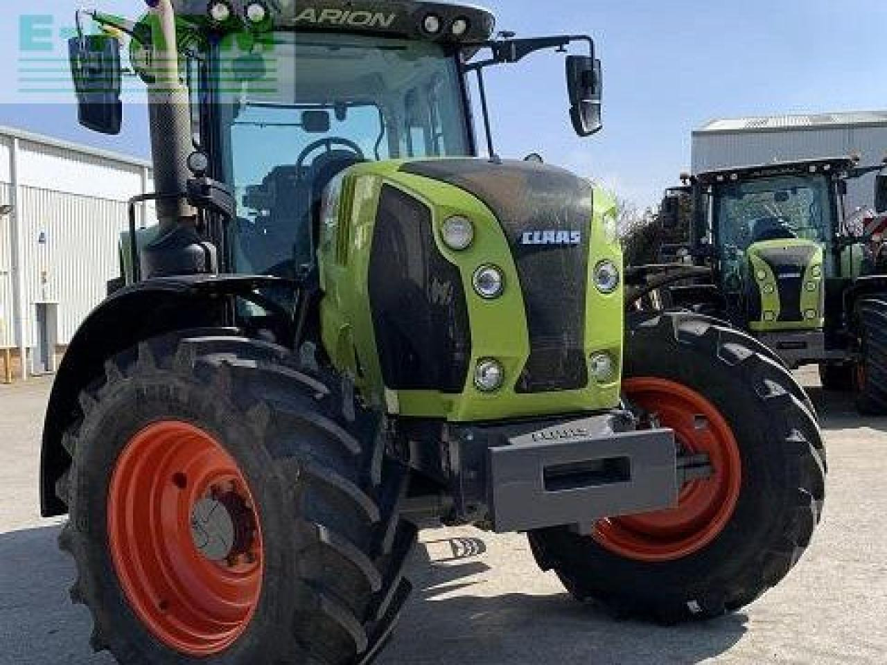 CLAAS ARION 610 - Tracteur agricole: photos 3 CLAAS ARION 610 - Tracteur agricole: photos 3