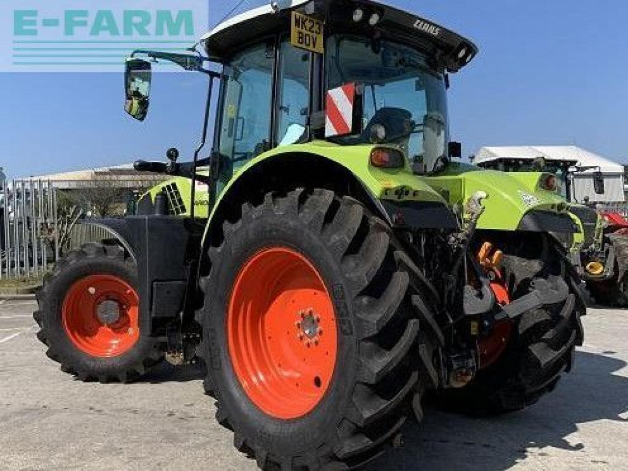 CLAAS ARION 610 - Tracteur agricole: photos 5 CLAAS ARION 610 - Tracteur agricole: photos 5