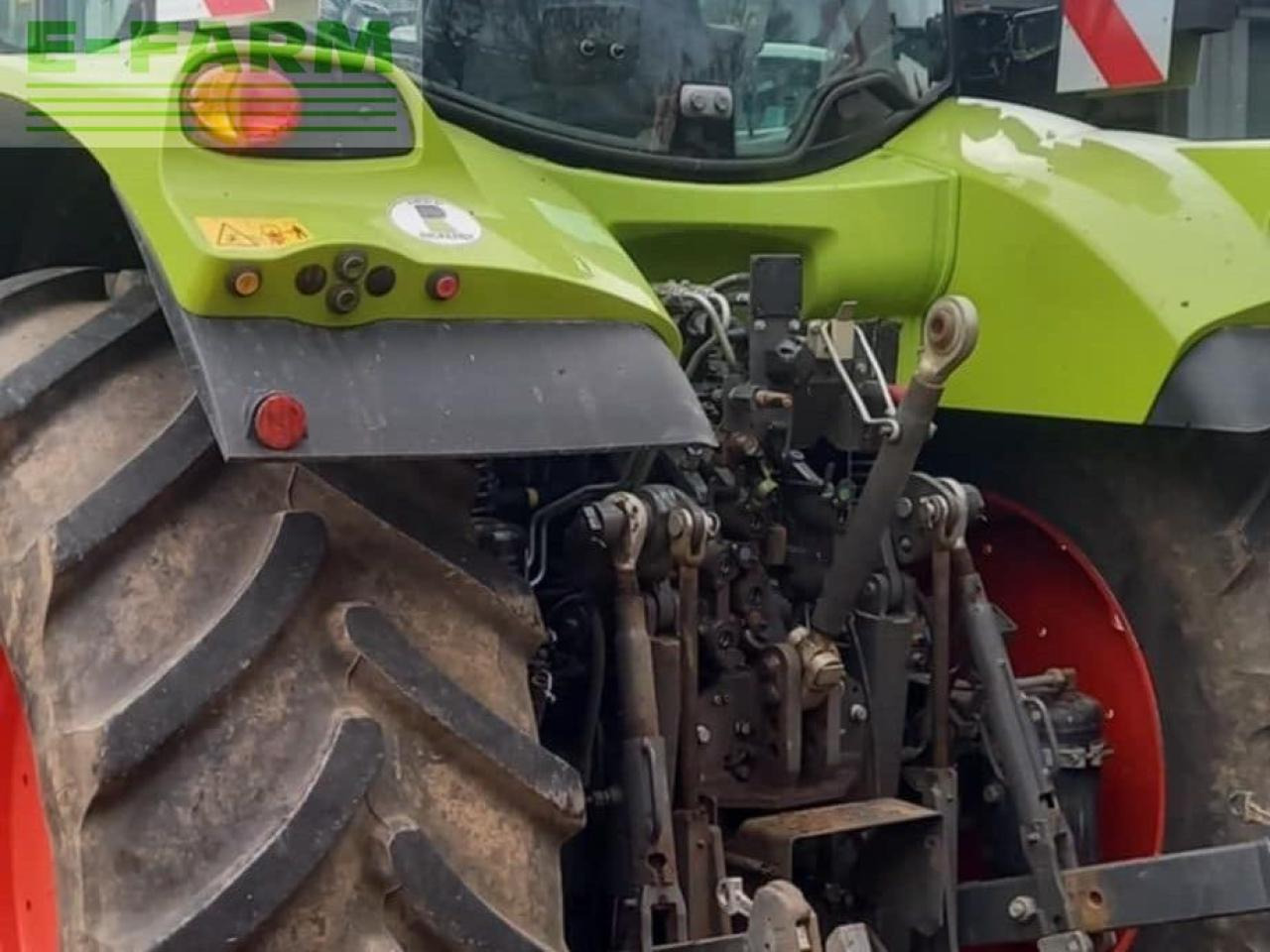 CLAAS ARION 610 - Tracteur agricole: photos 4 CLAAS ARION 610 - Tracteur agricole: photos 4