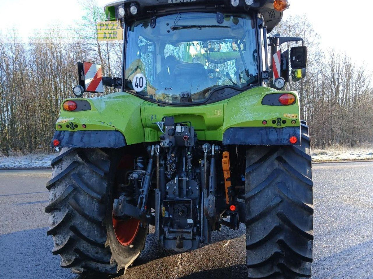CLAAS ARION 610 - Tracteur agricole: photos 3 CLAAS ARION 610 - Tracteur agricole: photos 3
