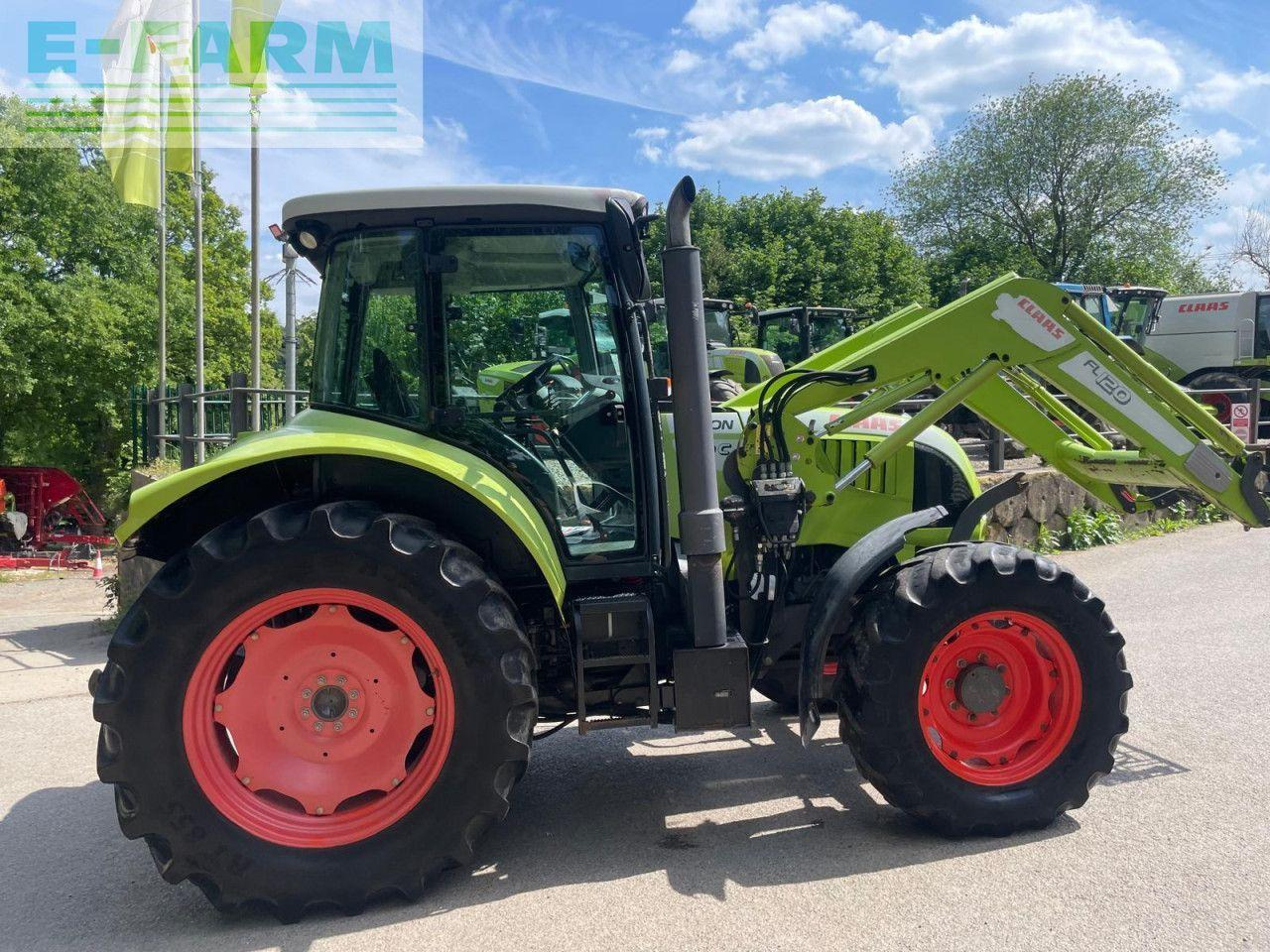 CLAAS ARION 610C C - Tracteur agricole: photos 3 CLAAS ARION 610C C - Tracteur agricole: photos 3