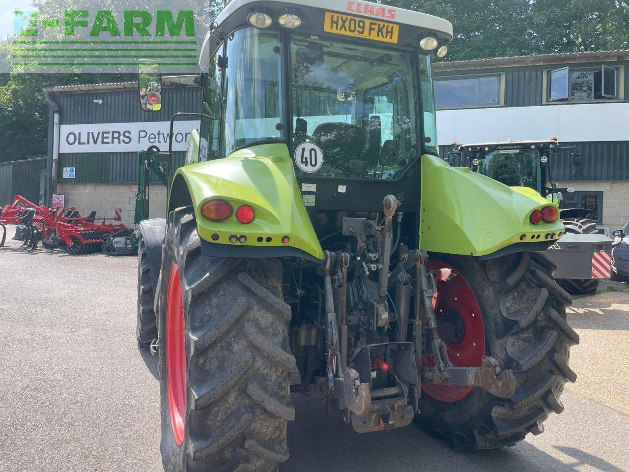 CLAAS ARION 610C C - Tracteur agricole: photos 4 CLAAS ARION 610C C - Tracteur agricole: photos 4