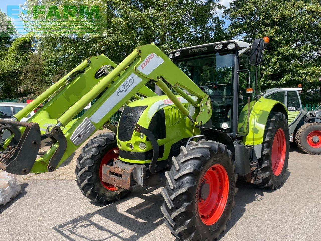 CLAAS ARION 610C C - Tracteur agricole: photos 1 CLAAS ARION 610C C - Tracteur agricole: photos 1
