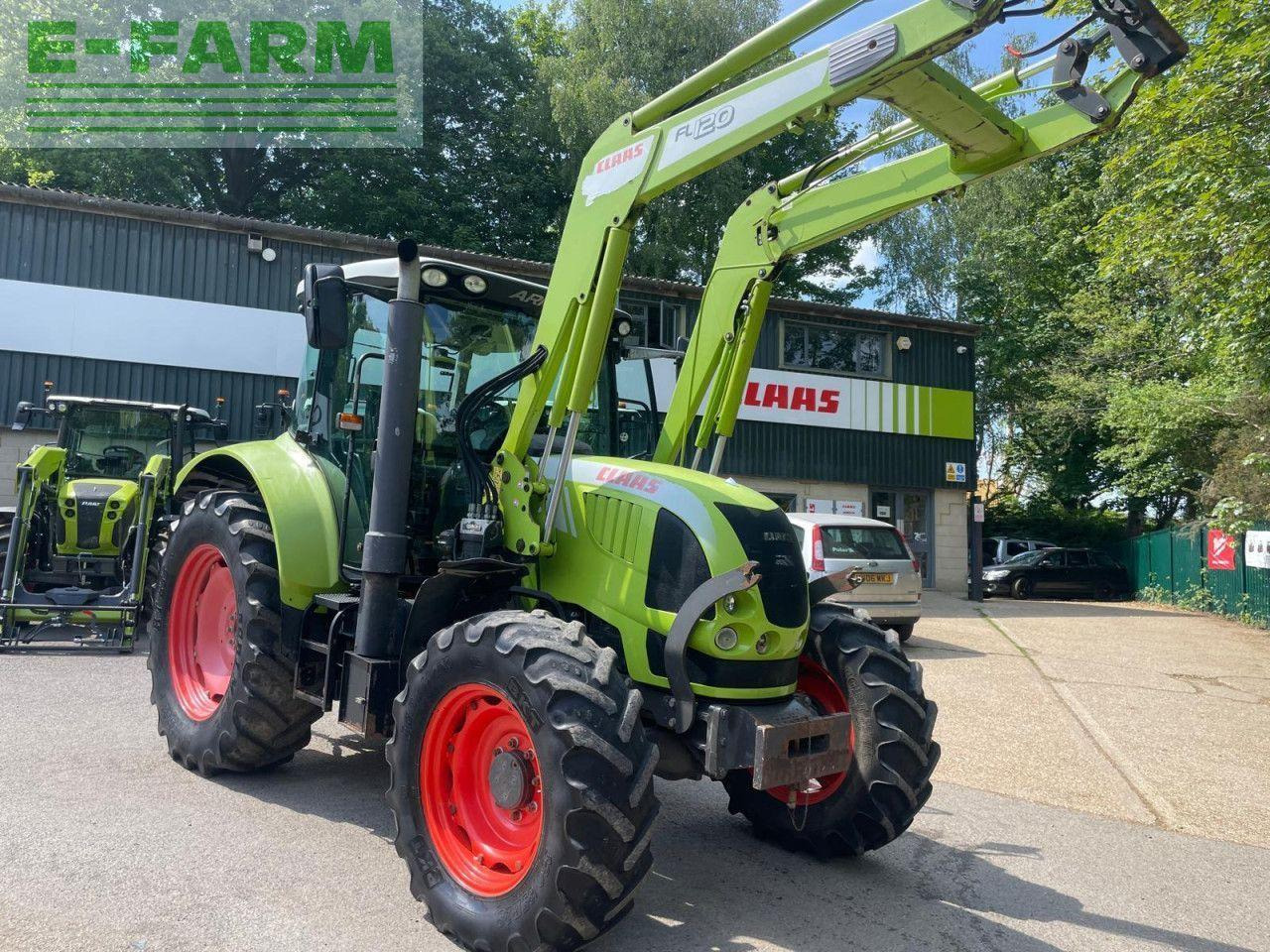 CLAAS ARION 610C C - Tracteur agricole: photos 2 CLAAS ARION 610C C - Tracteur agricole: photos 2