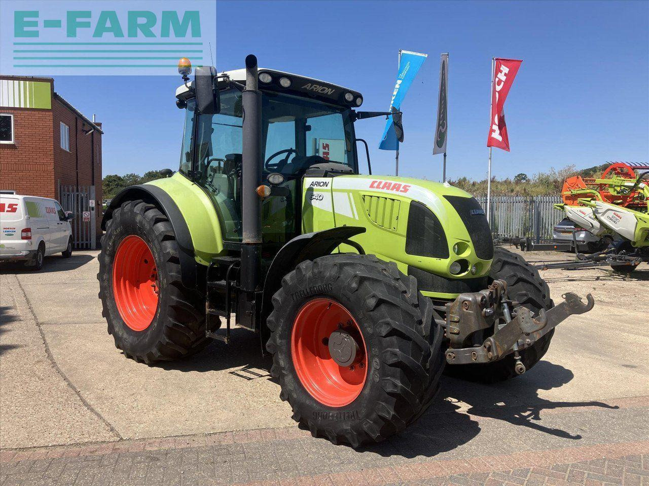 CLAAS ARION 640 - Tracteur agricole: photos 4 CLAAS ARION 640 - Tracteur agricole: photos 4