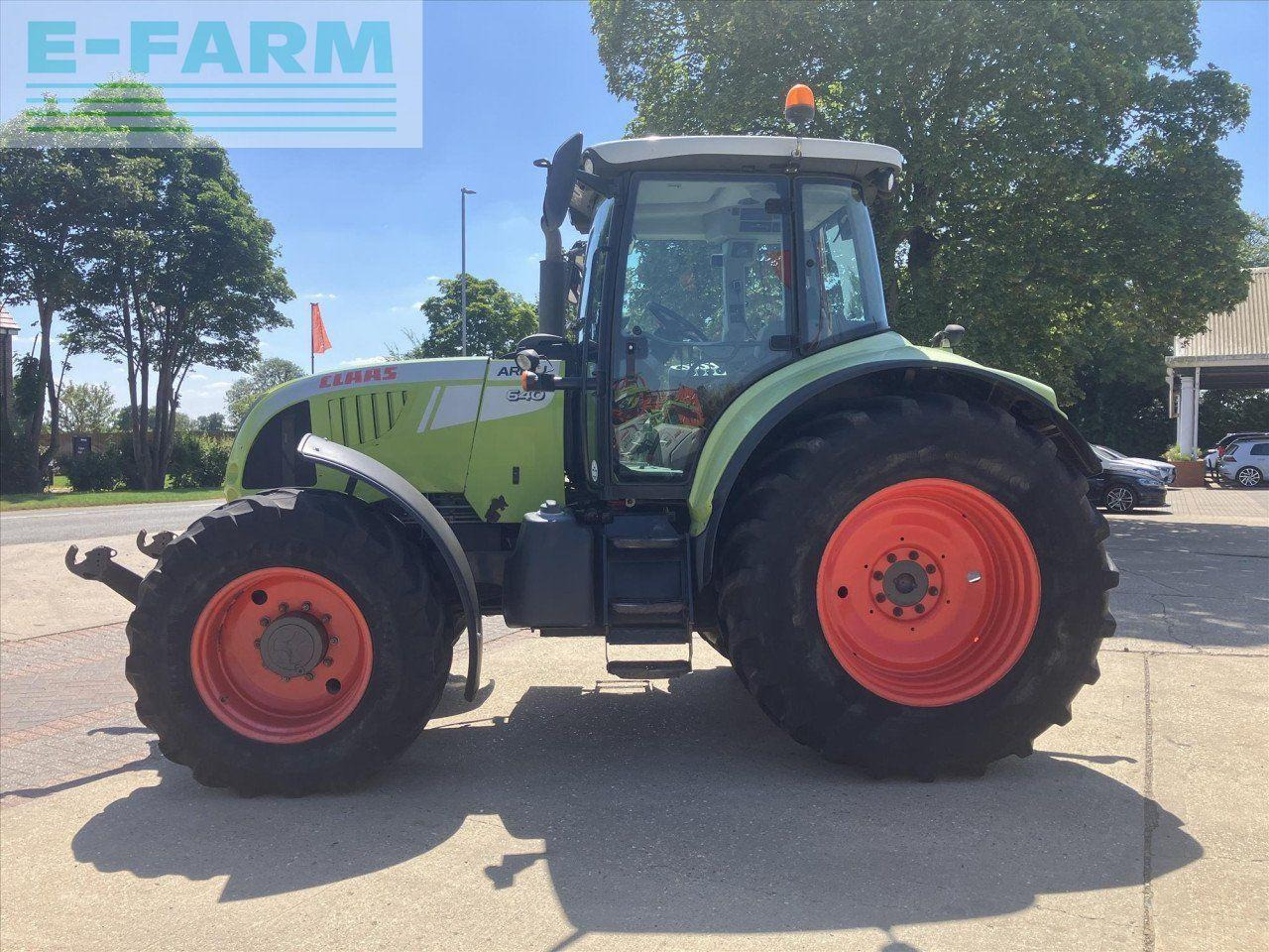 CLAAS ARION 640 - Tracteur agricole: photos 1 CLAAS ARION 640 - Tracteur agricole: photos 1
