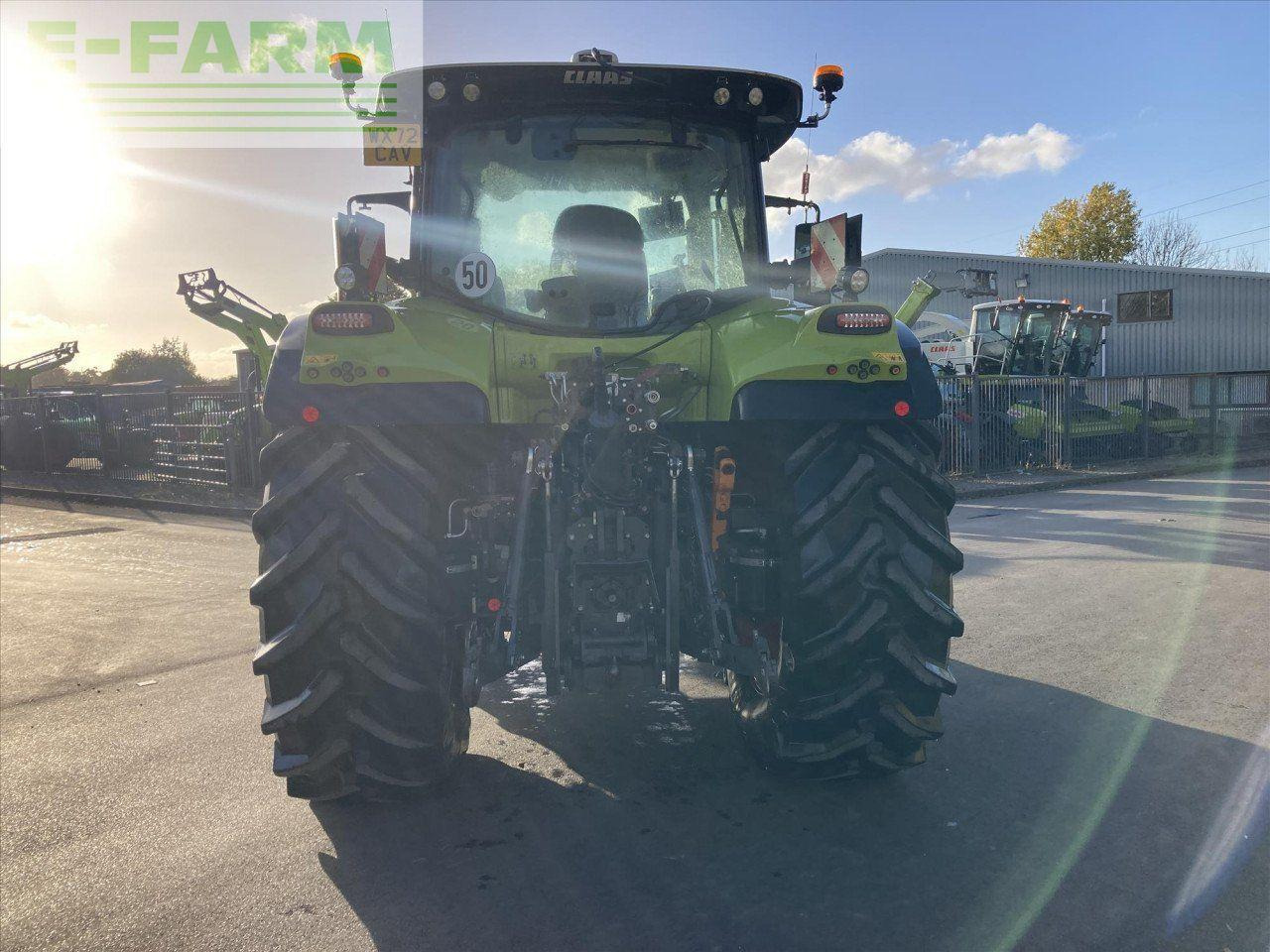 CLAAS ARION 660 CMATIC CEB - Tracteur agricole: photos 4 CLAAS ARION 660 CMATIC CEB - Tracteur agricole: photos 4