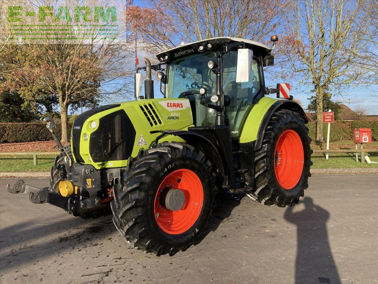 CLAAS ARION 660 CMATIC CEB - Tracteur agricole: photos 1 CLAAS ARION 660 CMATIC CEB - Tracteur agricole: photos 1