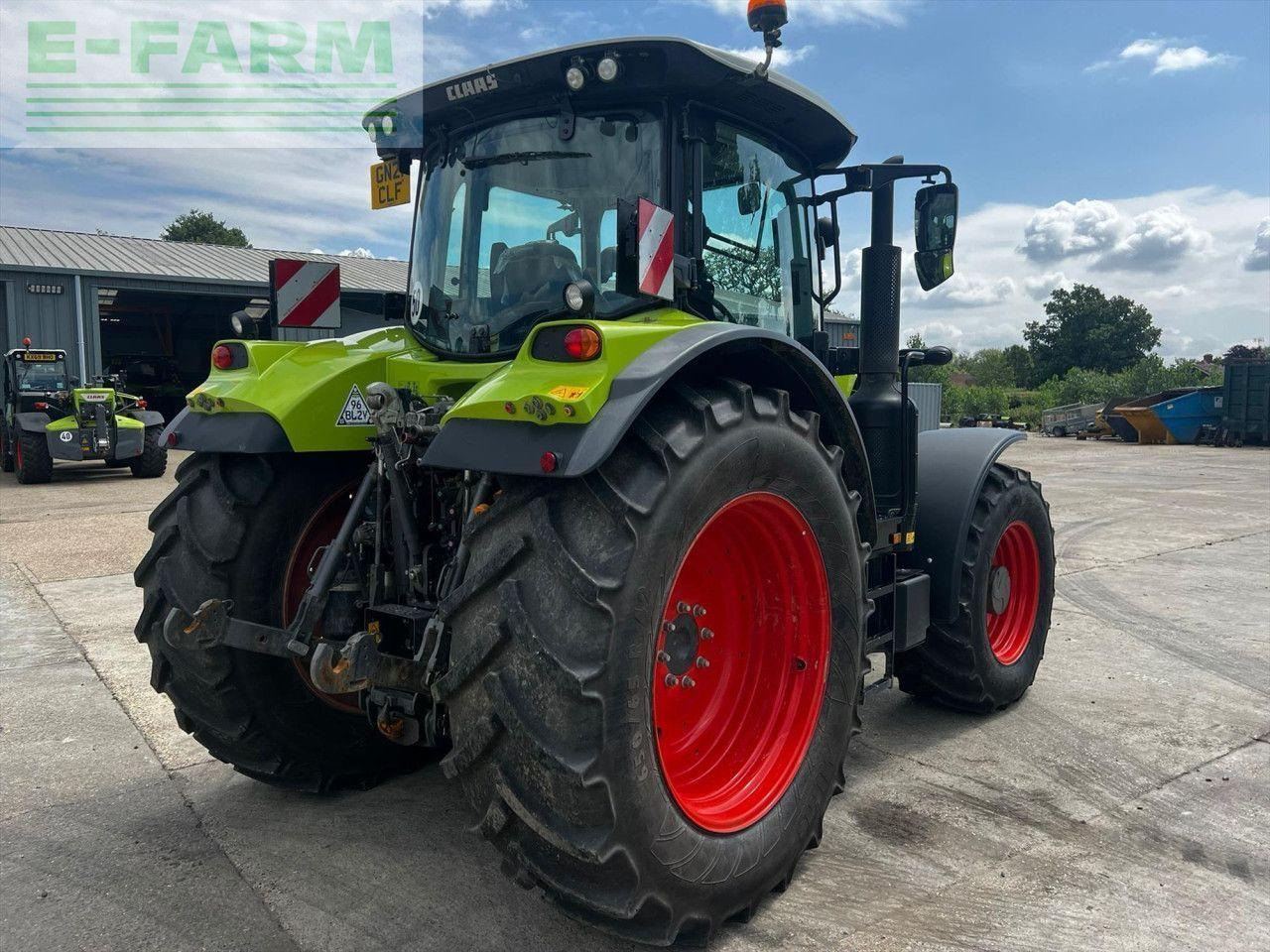 CLAAS ARION 660 CMATIC CIS+ CMATIC CIS+ - Tracteur agricole: photos 5 CLAAS ARION 660 CMATIC CIS+ CMATIC CIS+ - Tracteur agricole: photos 5