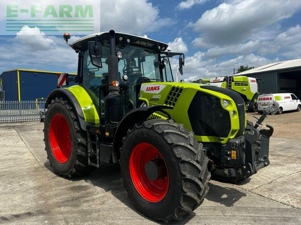 CLAAS ARION 660 CMATIC CIS+ CMATIC CIS+ - Tracteur agricole: photos 3 CLAAS ARION 660 CMATIC CIS+ CMATIC CIS+ - Tracteur agricole: photos 3