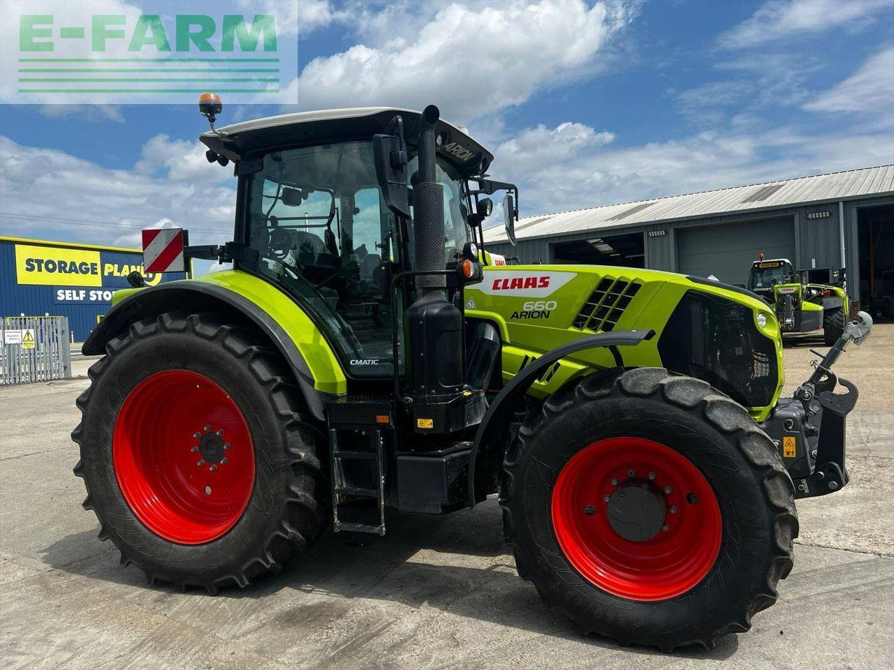 CLAAS ARION 660 CMATIC CIS+ CMATIC CIS+ - Tracteur agricole: photos 4 CLAAS ARION 660 CMATIC CIS+ CMATIC CIS+ - Tracteur agricole: photos 4