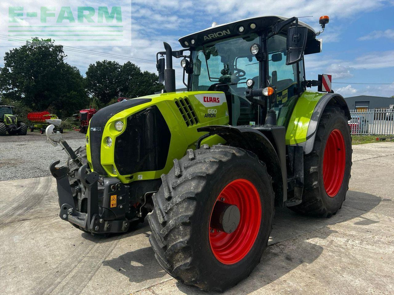 CLAAS ARION 660 CMATIC CIS+ CMATIC CIS+ - Tracteur agricole: photos 1 CLAAS ARION 660 CMATIC CIS+ CMATIC CIS+ - Tracteur agricole: photos 1
