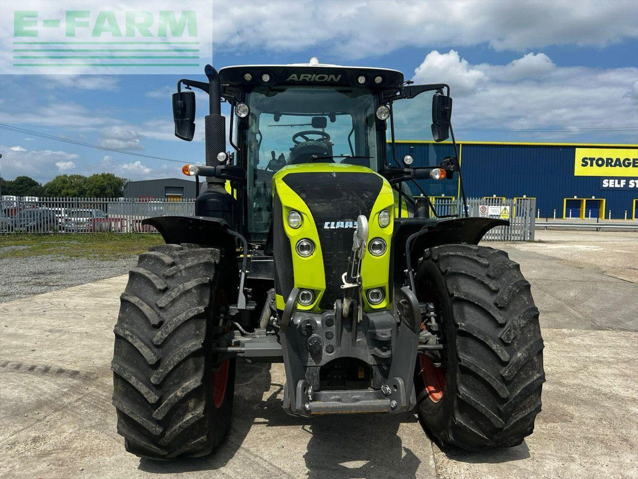 CLAAS ARION 660 CMATIC CIS+ CMATIC CIS+ - Tracteur agricole: photos 2 CLAAS ARION 660 CMATIC CIS+ CMATIC CIS+ - Tracteur agricole: photos 2