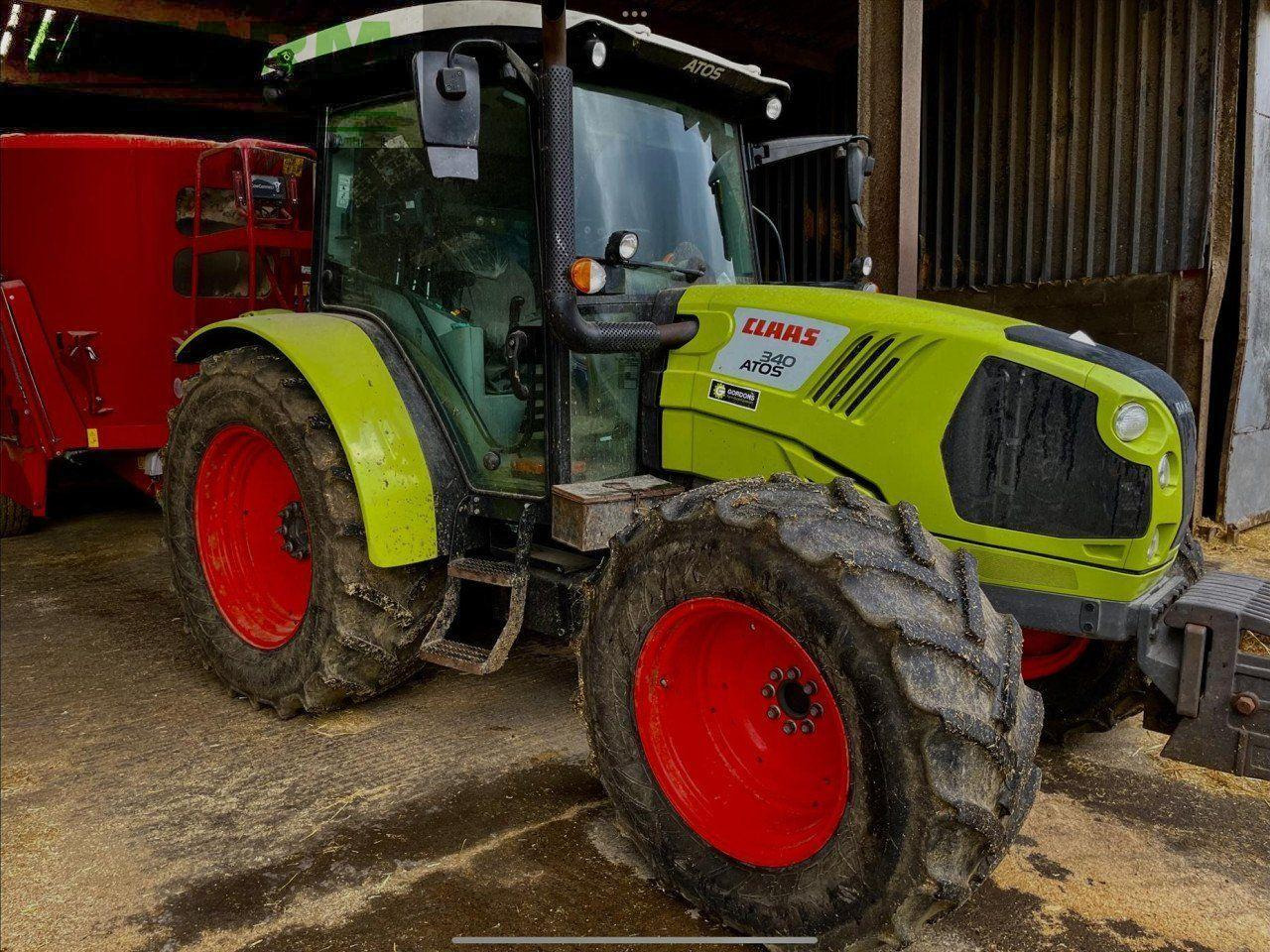 CLAAS ATOS 340 CX - Tracteur agricole: photos 1 CLAAS ATOS 340 CX - Tracteur agricole: photos 1