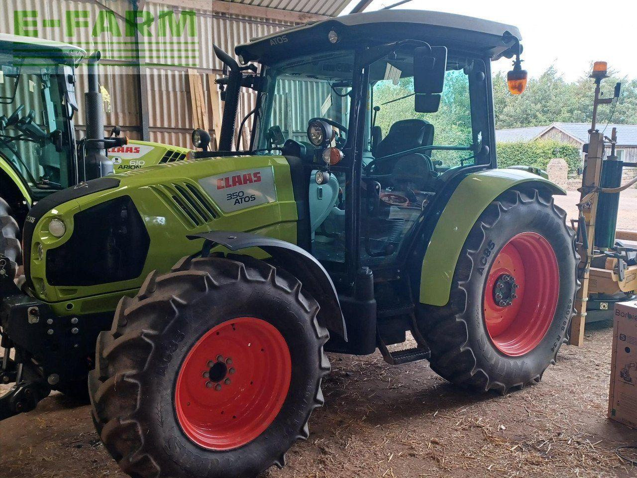 CLAAS ATOS 350 CX - Tracteur agricole: photos 4 CLAAS ATOS 350 CX - Tracteur agricole: photos 4