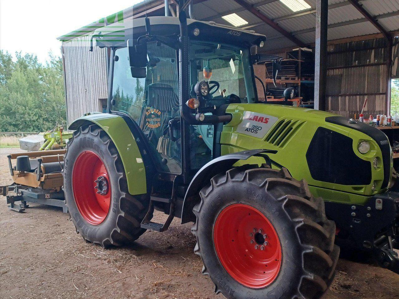 CLAAS ATOS 350 CX - Tracteur agricole: photos 1 CLAAS ATOS 350 CX - Tracteur agricole: photos 1