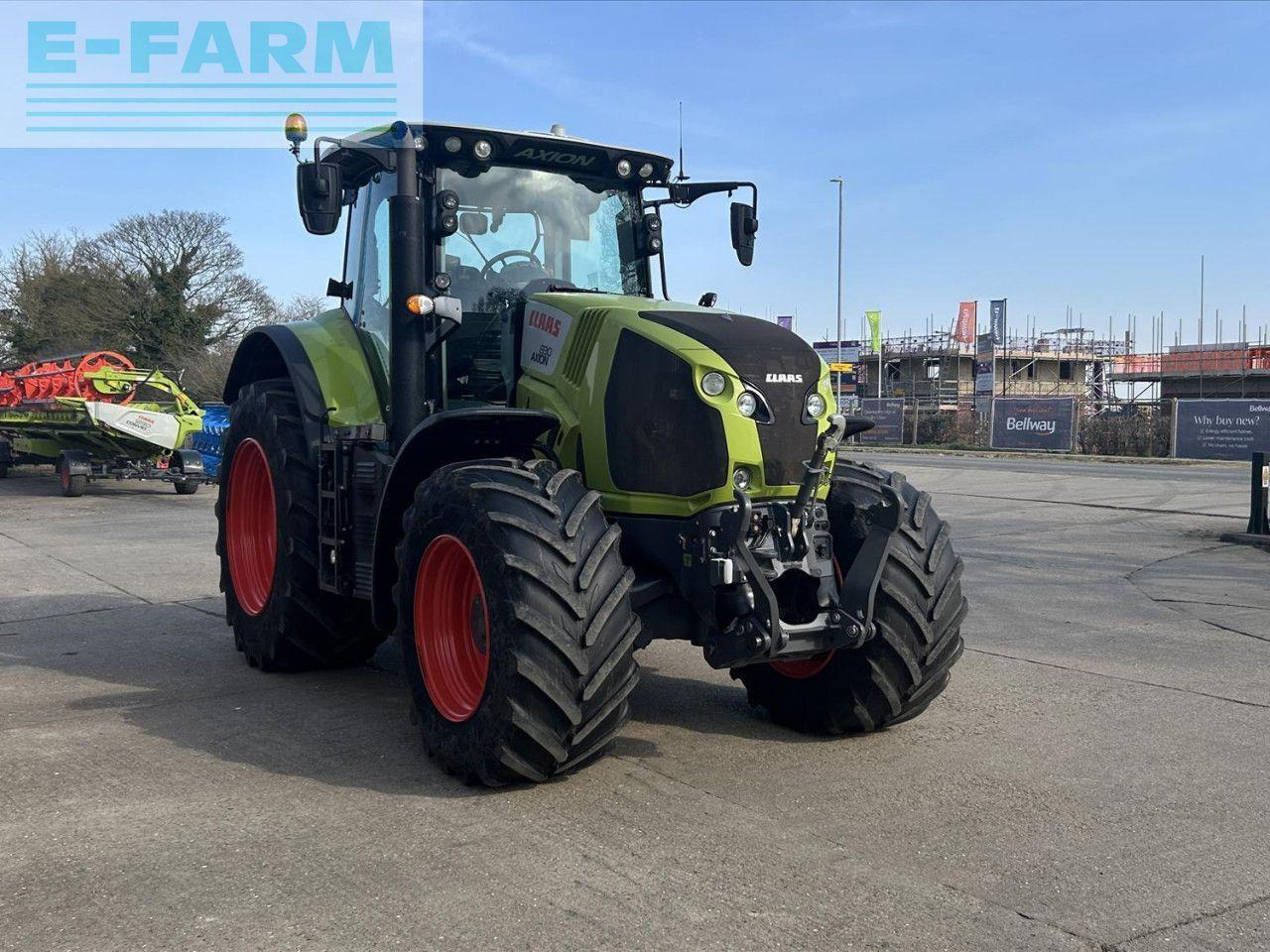 CLAAS AXION 830 - Tracteur agricole: photos 2 CLAAS AXION 830 - Tracteur agricole: photos 2