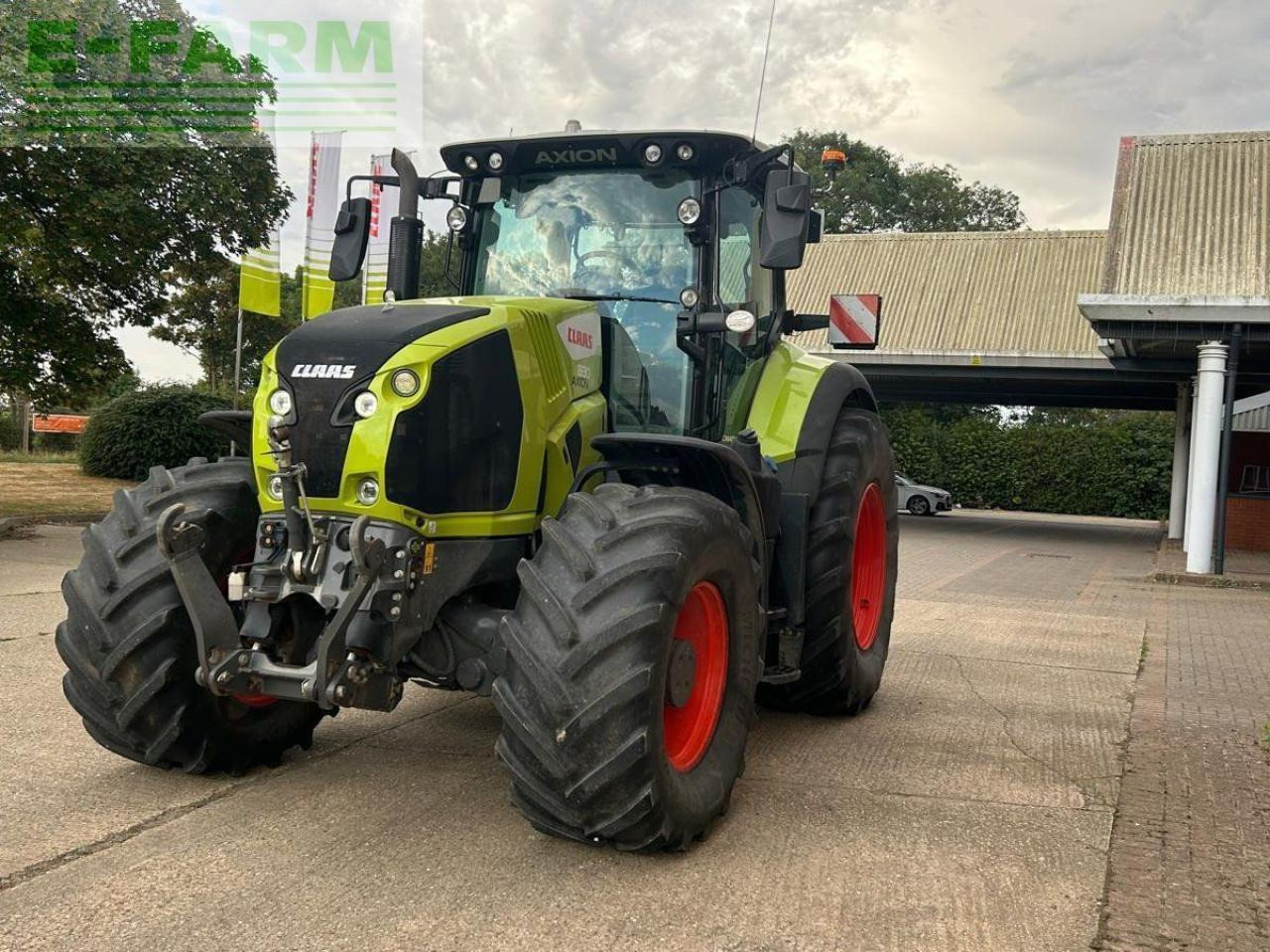 CLAAS AXION 830 - Tracteur agricole: photos 4 CLAAS AXION 830 - Tracteur agricole: photos 4