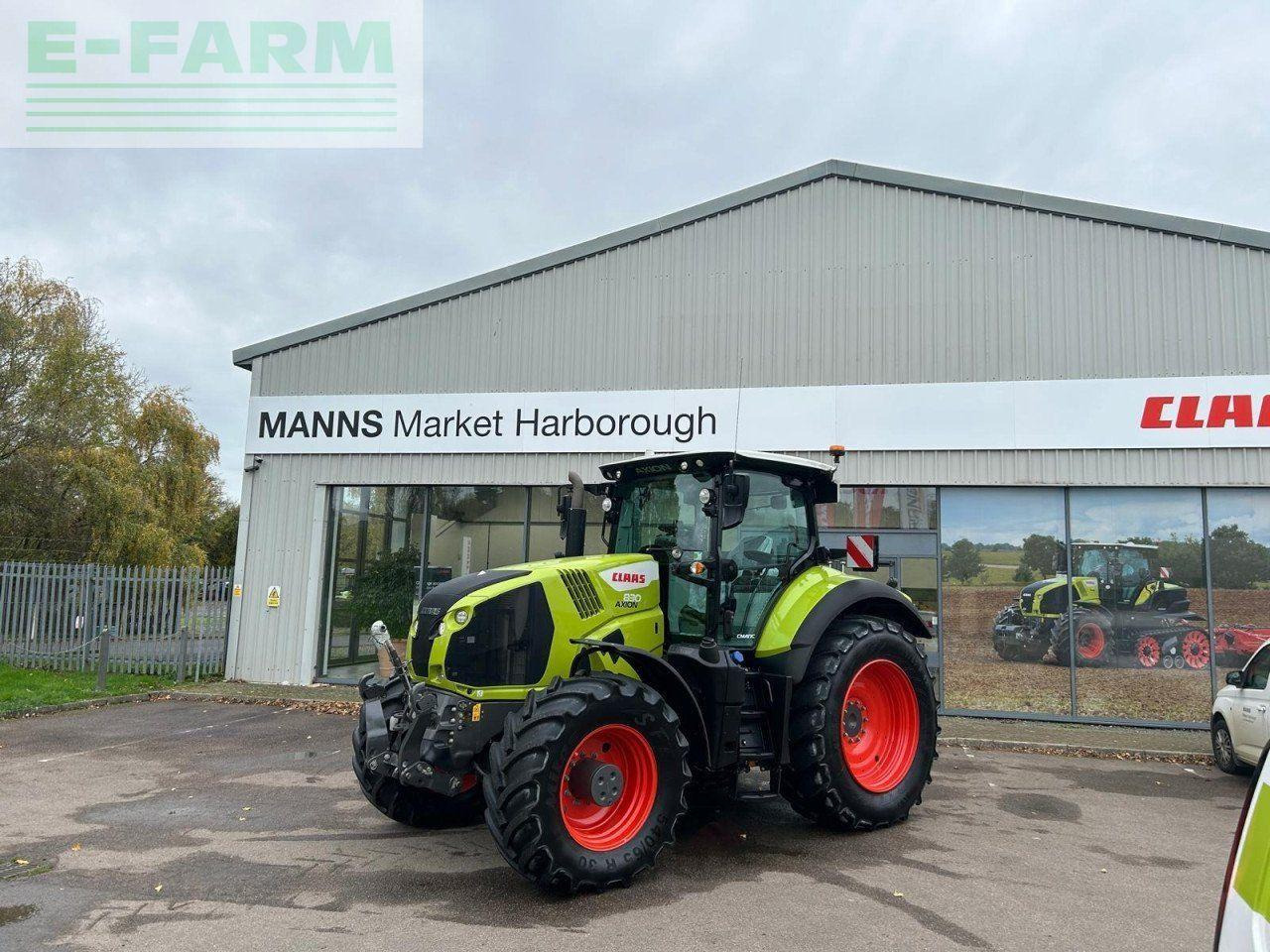 CLAAS AXION 830 CMATIC CMATIC - Tracteur agricole: photos 1 CLAAS AXION 830 CMATIC CMATIC - Tracteur agricole: photos 1
