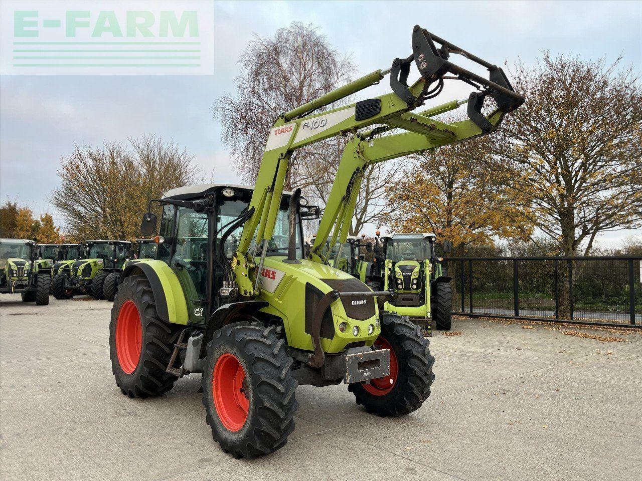 CLAAS AXOS 330 - Tracteur agricole: photos 3 CLAAS AXOS 330 - Tracteur agricole: photos 3