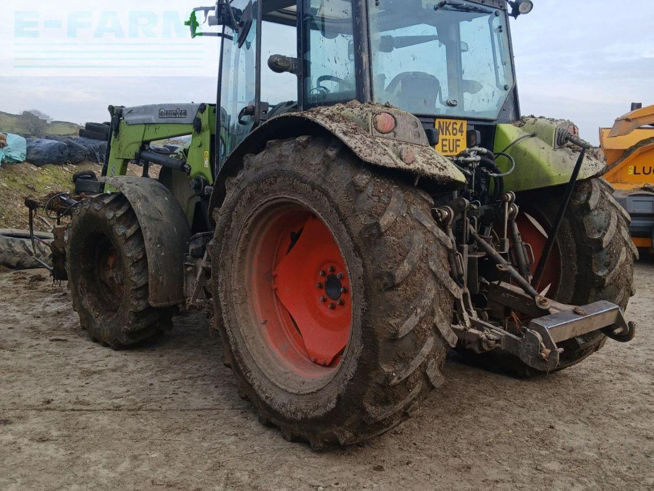 CLAAS AXOS 340 - Tracteur agricole: photos 1 CLAAS AXOS 340 - Tracteur agricole: photos 1