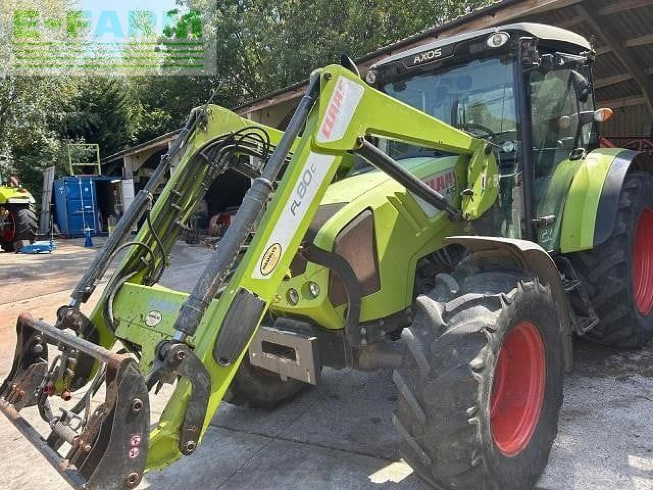 CLAAS AXOS 340 - Tracteur agricole: photos 2 CLAAS AXOS 340 - Tracteur agricole: photos 2