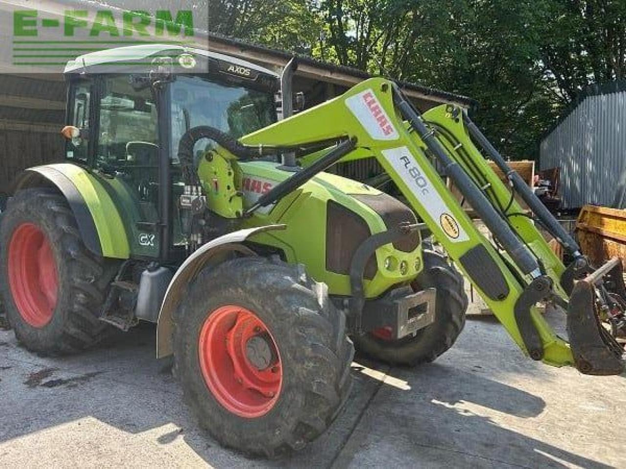 CLAAS AXOS 340 - Tracteur agricole: photos 1 CLAAS AXOS 340 - Tracteur agricole: photos 1
