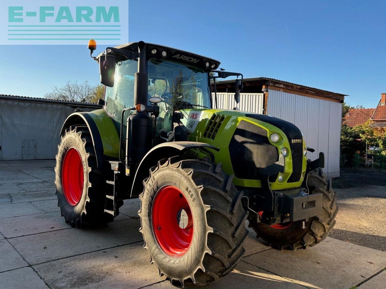 CLAAS Arion 610 - Tracteur agricole: photos 1 CLAAS Arion 610 - Tracteur agricole: photos 1