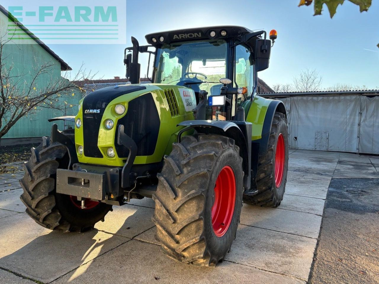 CLAAS Arion 610 - Tracteur agricole: photos 4 CLAAS Arion 610 - Tracteur agricole: photos 4