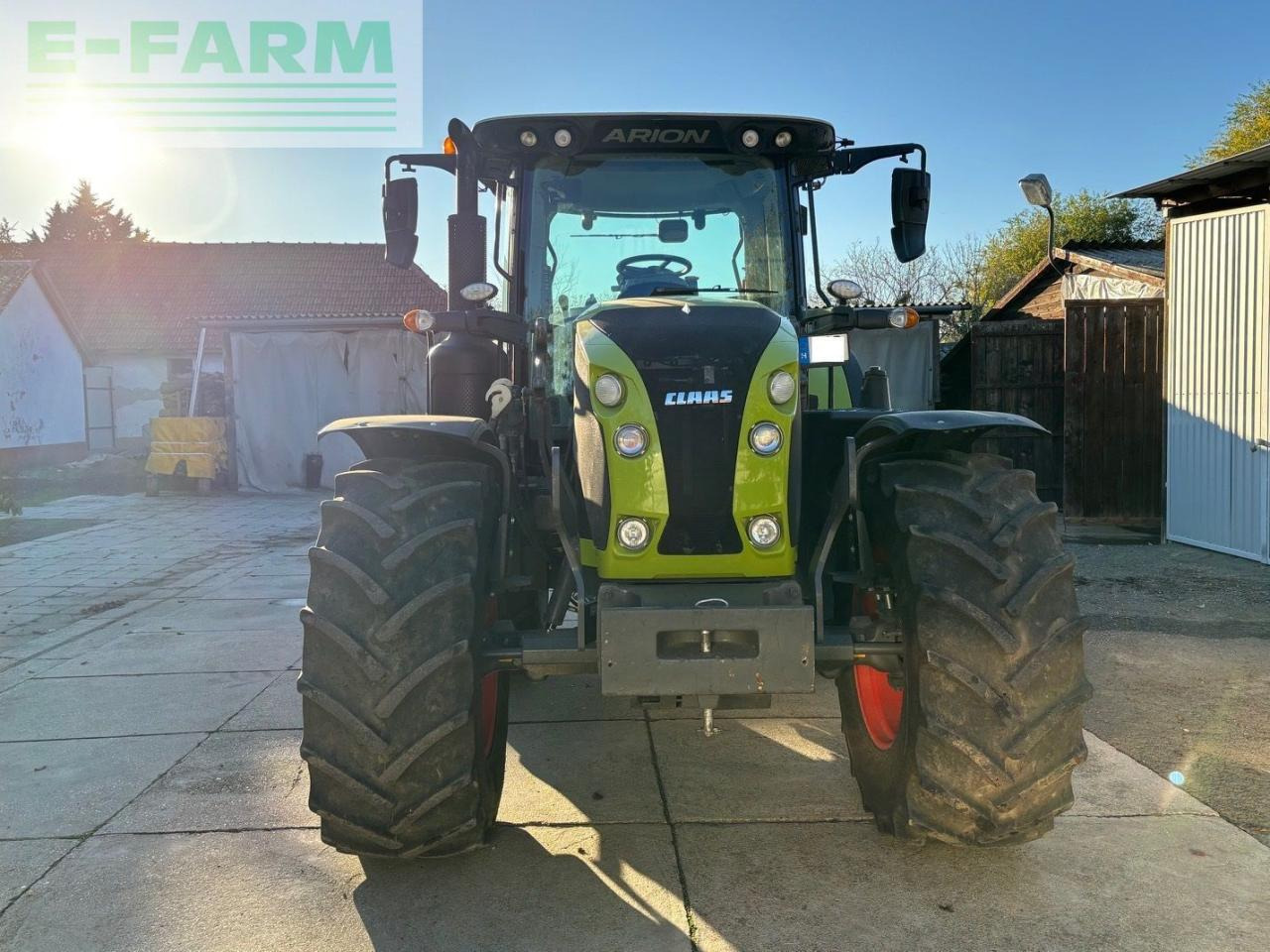 CLAAS Arion 610 - Tracteur agricole: photos 3 CLAAS Arion 610 - Tracteur agricole: photos 3